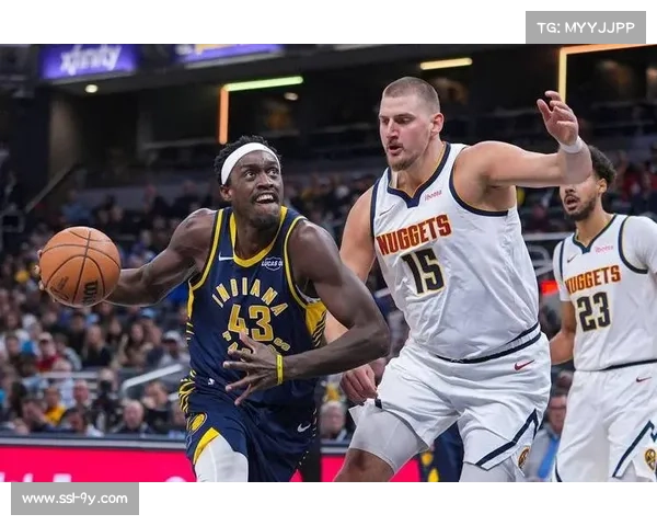 NBA：掘金胜步行者，豪取八连胜客场胜利创队史纪录